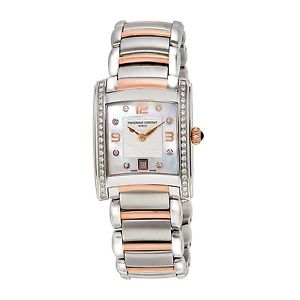 Frederique Constant Delight Mother of Pearl Diamond Ladies Watch 220WAD2E... New