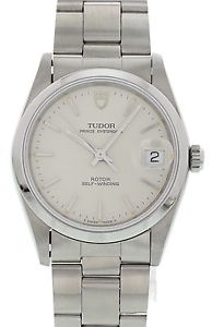 Tudor Prince Oysterdate Stainless Steel 74000N