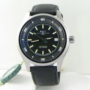 Ball NM3022C-N1CJ-BK Engineer II Magneto S Black Dial Automatic Watch NWT $3399