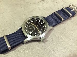 Vintage 1940's Vertex Military WWW MOD Dirty Dozen Swiss Men's Watch WW2 Cal 59