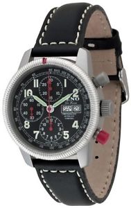 Zeno-Watch Basel Classic Chrono De Luxe Limited Edition 6559TVDD-a1 Valjoux 7750
