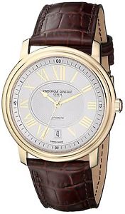 Frederique Constant Men's FC-303NM4P5 Persuasion Heart Beat Gold Roman Nu... New