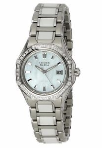 NIB CITIZEN  Womens EW2190-59D Signature Collection Eco-Drive Octavia Watch 22DC