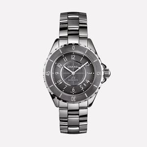 Brand New Authentic Chanel J12 Watch Automatic 38mm H2979 Grey Ceramic $5400