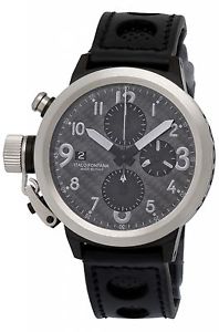 U Boat Flightdeck Automatic Chronograph Black Dial Men's Watch - 1840