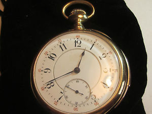 C.H.Meylan 18kt Minute Reater Pocket Watch