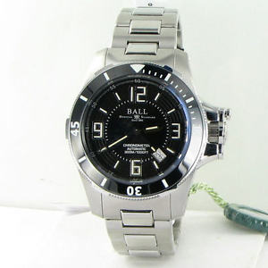 Ball DM2136A-SCJ-BK Engineer Hydrocarbon Ceramic XV Steel 42mm Watch New $4199