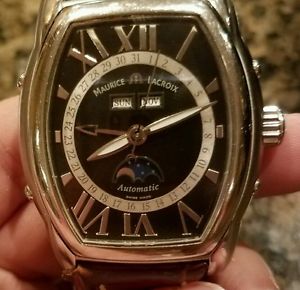 Maurice Lacroix Masterpiece Automatic mp6439-Al 54070 Wrist Watch 25 jewels