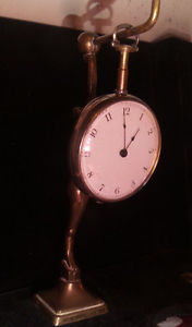 Antique unusual quarter repeater pocket watch cylinder Eustace Durran Banbury