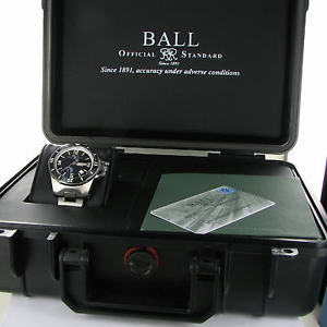 Ball Watch PM2096B-S1J-BK Engineer Hydrocarbon Hunley Lmtd Ed 42mm NWT $3899