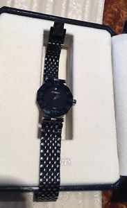 H Stern Blue Sapphire Diamond Collection Women's Watch 18K & Stainless