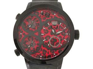 CURTIS&Co. Men's Watch Big Time World  57mm 4 Time Zones SUW57JPJGR-B Limited