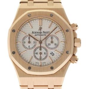 Audemars Piguet 26320OR.OO.1220OR.02 Royal Oak 41mm Rose Gold Box/Papers #AP15