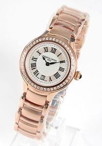 Frederique Constant 220M2ERD4B Watch Delight Ladies - Silver Dial Stainle... New