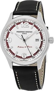 Frederique Constant Men's 'Peking' Swiss Automatic Stainless Steel and Le... New