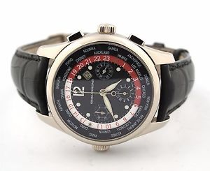 GIRARD PERREGAUX WW.TC WORLD TIME CHRONOGRAPH 18K WHITE GOLD 4980