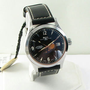 Ball Watch NM2082C-LJ-BK Engineer II Ohio Moonphase Black Dial 40mm NWT $1999