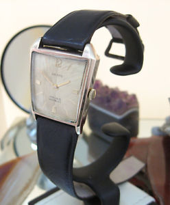 Wempe 17 rubis incablock vintage  watch Swiss made watch vintage  styling