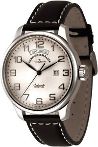 Zeno-Watch Herrenuhr - OS Retro Big Day polished - 8554DD-12-pol-e2