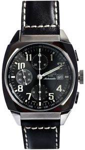 Zeno-Watch Herrenuhr - NL Pilot Chronograph - Limited Edition - 6151TVD-a1