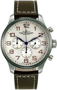 Zeno-Watch Herrenuhr - OS Retro Chronograph 2020 - 8559TH-3-f2