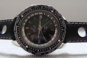 VINTAGE:RARO OROLOGIO RARE WATCH ENICAR SHERPA GUIDE ULTRASONIC CALIBRO  AR1146