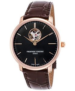 Frederique Constant Slimline Auto Heart Beat Mens Watch FC-312G4S4