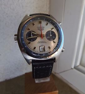 VINTAGE HEUER CARRERA 1153 CHRONOGRAPH 60'S