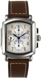 Zeno-Watch Herrenuhr - Square OS Chronograph Date Retro - 8100TVD-f2