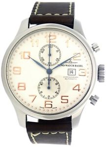 Zeno-Watch Herrenuhr - OS Retro Chronograph Bicompax - 8557BVD-pol-f2