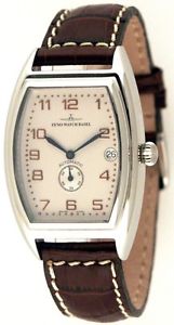 Zeno-Watch Herrenuhr - Tonneau Retro Automatic Retro 6 - 8081-6-f2