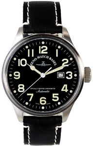 Zeno-Watch Herrenuhr - OS Pilot Automatic Chronometer - 8554C-a1
