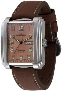 Zeno-Watch Herrenuhr - Stairs Day Date - 3247-a6