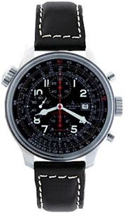Zeno-Watch Herrenuhr - OS Slide Rules Slide Rule Chronograph Date - 8557CALTVD-a