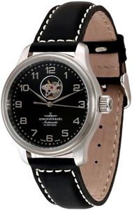 Zeno-Watch Herrenuhr - NC Retro Open Heart - 9554U-c1