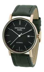 Zeno-Watch Herrenuhr - Bauhaus Automatic 18ct red gold - 4636-RG-i1