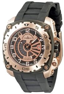 Zeno-Watch Herrenuhr - Mistery Square Automatic - 4236-RBG-i6