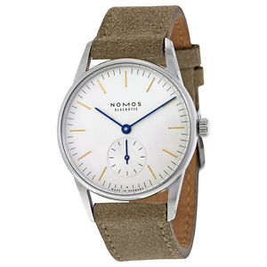 Nomos Orion 33 White Dial Stainl