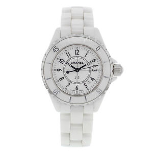 Chanel J12 H0968 Ceramic & Steel Quartz Ladies Watch