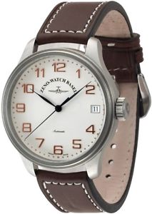 Zeno-Watch Herrenuhr - OS Retro Valgranges (Big Date) - 8111-f2