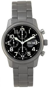 Zeno-Watch Herrenuhr - Classic Chronograph Day-Date - 7557TVDD-a1M