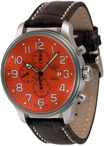 Zeno-Watch Herrenuhr - Giant Chronograph Date - 10557TVD-a5