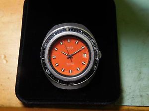 VINTAGE GRUEN 731CA DIVE WATCH WORKS PERFECTLY! PROFESIONALLY OVERHAULED!