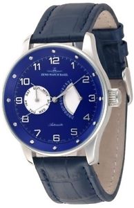 Zeno-Watch Herrenuhr - X-Large Retro Day Date Retrograde (12 crystal) - P592-Dia