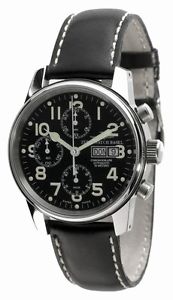 Zeno-Watch Herrenuhr - Classic Chronograph Day-Date - 6557TVDD-a1
