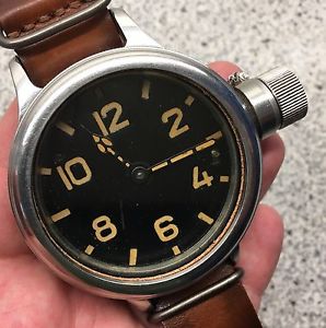 Zlatoust Agat 191ChS Military Diver Watch 60mm THE FIRST EVER SEEN