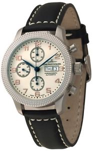Zeno-Watch Herrenuhr - NC Clou de Paris Chronograph Retro - 11557TVDD-f2