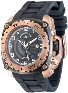 Zeno-Watch Herrenuhr - Mistery Square Automatic - 4236-RBG-i1