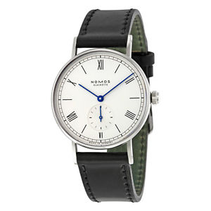 Nomos Ludwig White Dial Black Le