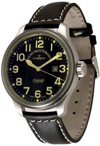 Zeno-Watch Herrenuhr - OS Pilot Flash Automatic - 8554-a1-FL